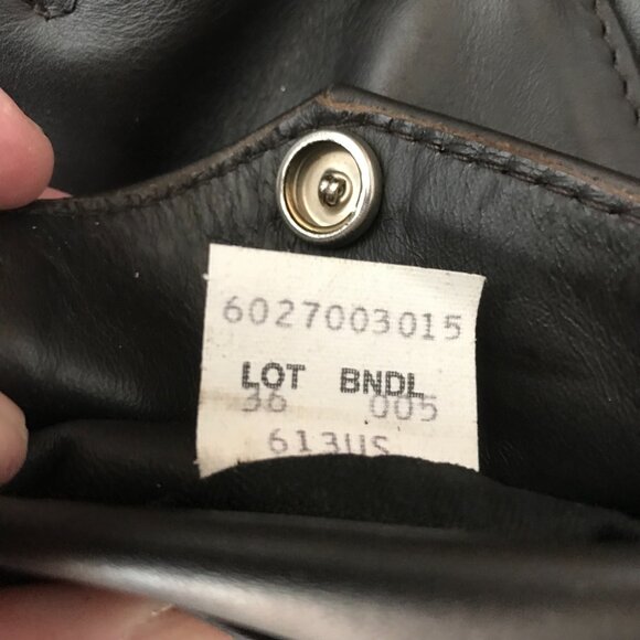 Schott 613 / 7007 One Star Cowhide Double Riders Jacket - Picture 5 of 14